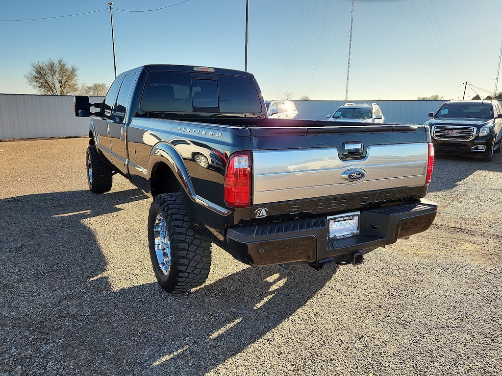 Used 2015 Ford F-350 Truck Crew Cab