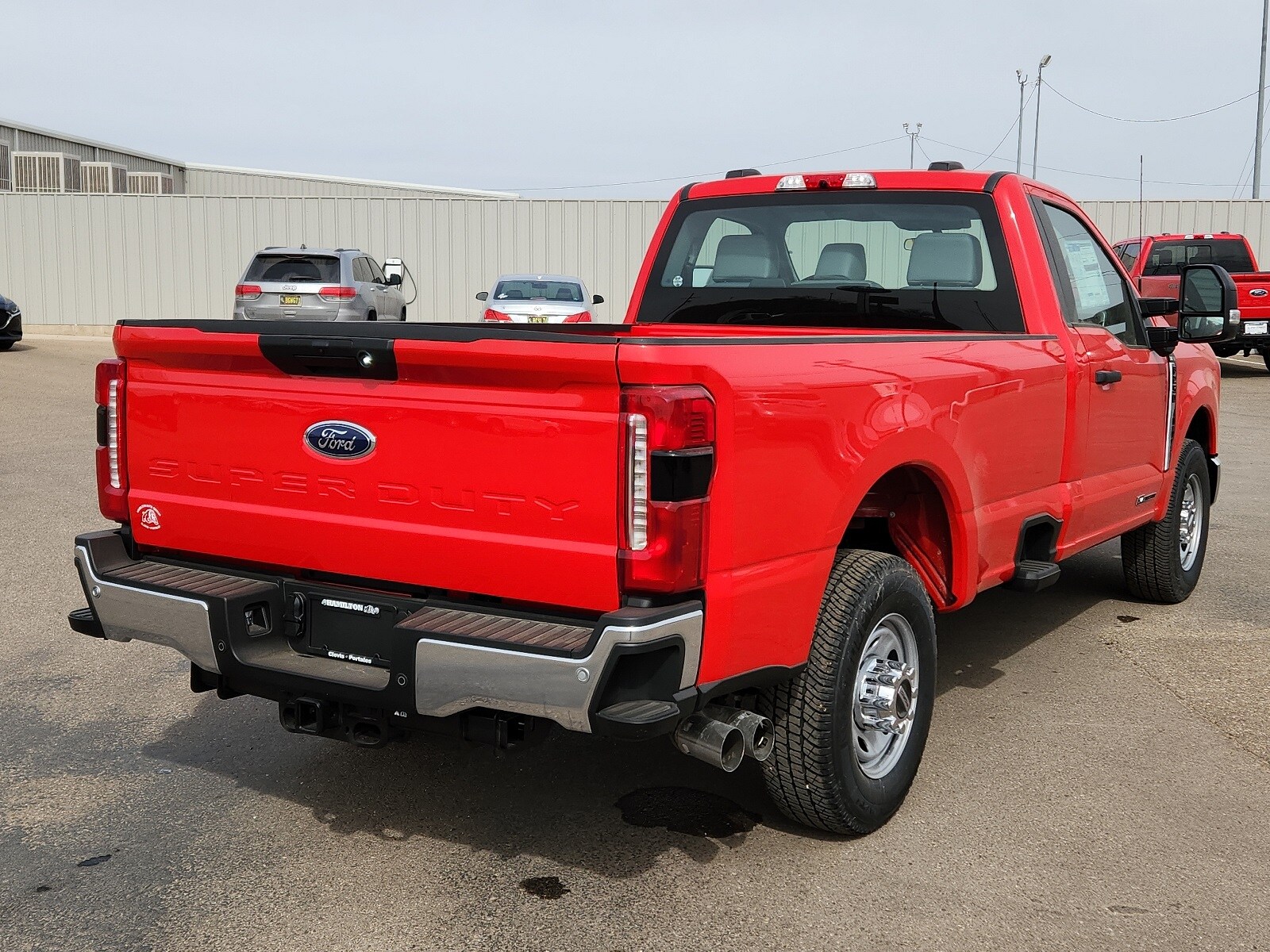 2025 Ford F-250 XL photo 4