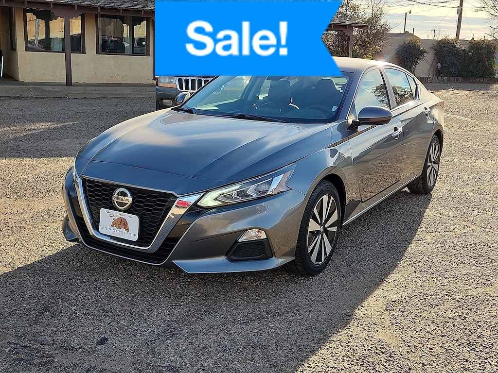 Used 2022 Nissan Altima 2.5 SV Sedan