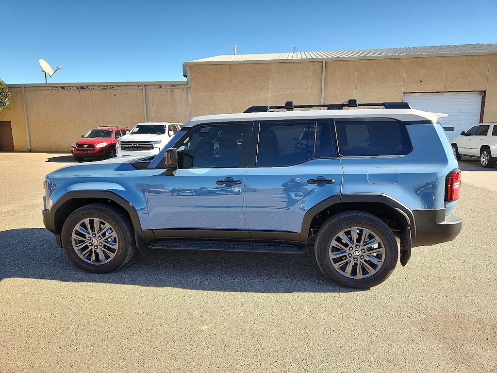 New 2025 Toyota Land Cruiser Base SUV