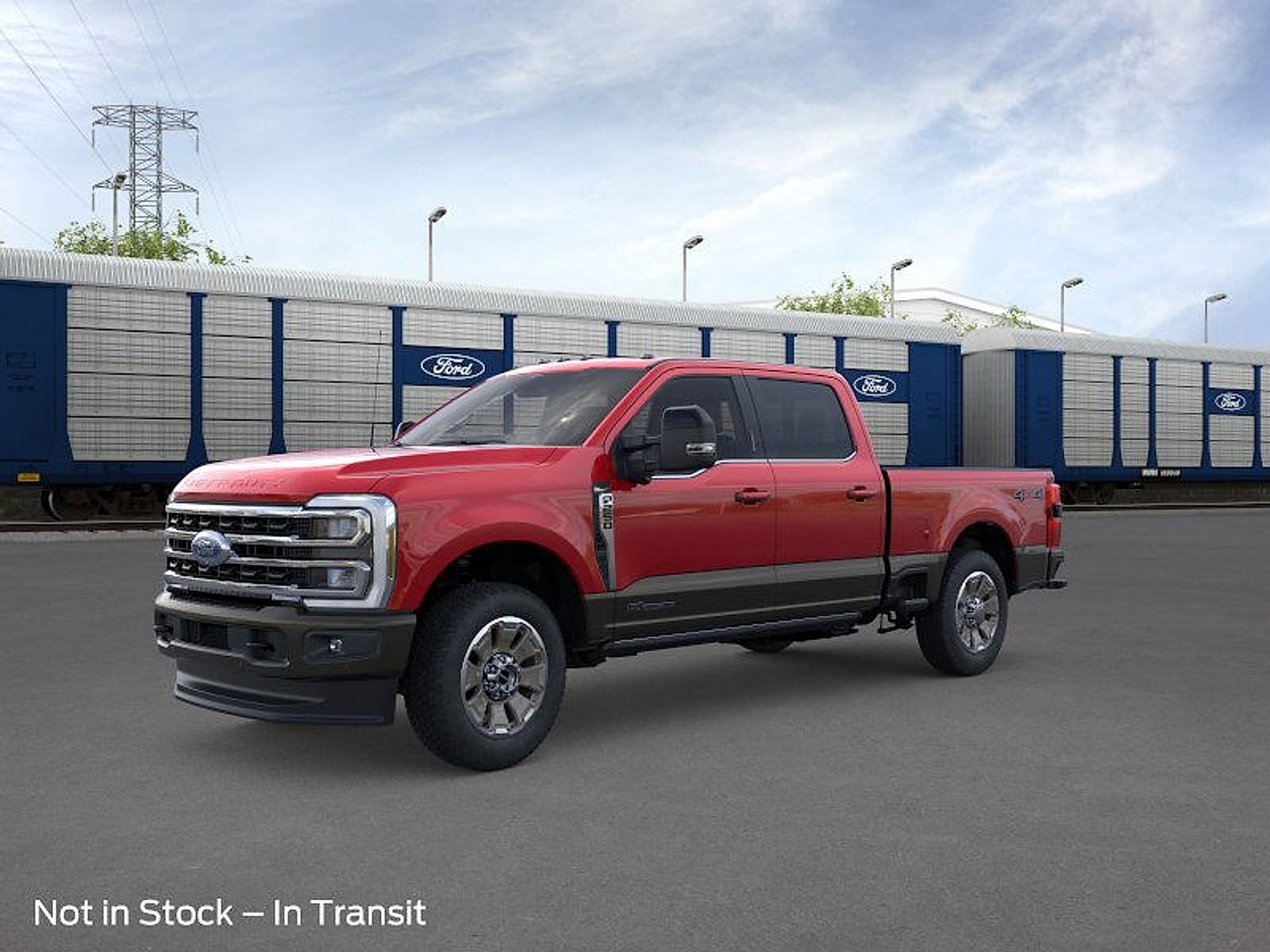 2025 Ford F-250