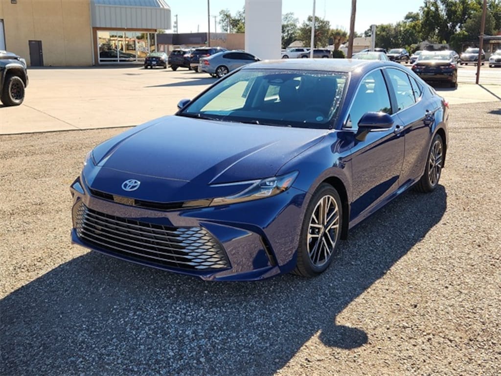 New 2026 Toyota Camry XLE Sedan