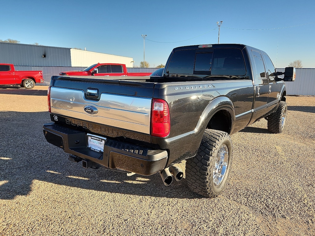 Used 2015 Ford F-350 Truck Crew Cab