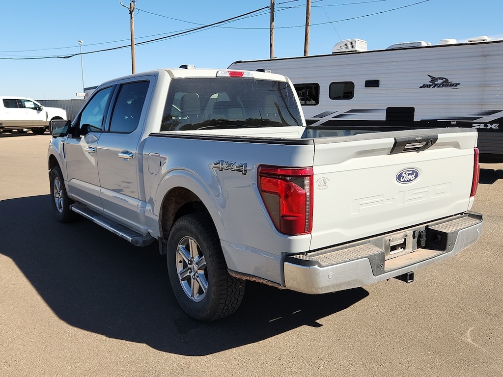 Used 2024 Ford F-150 XLT Truck SuperCrew Cab