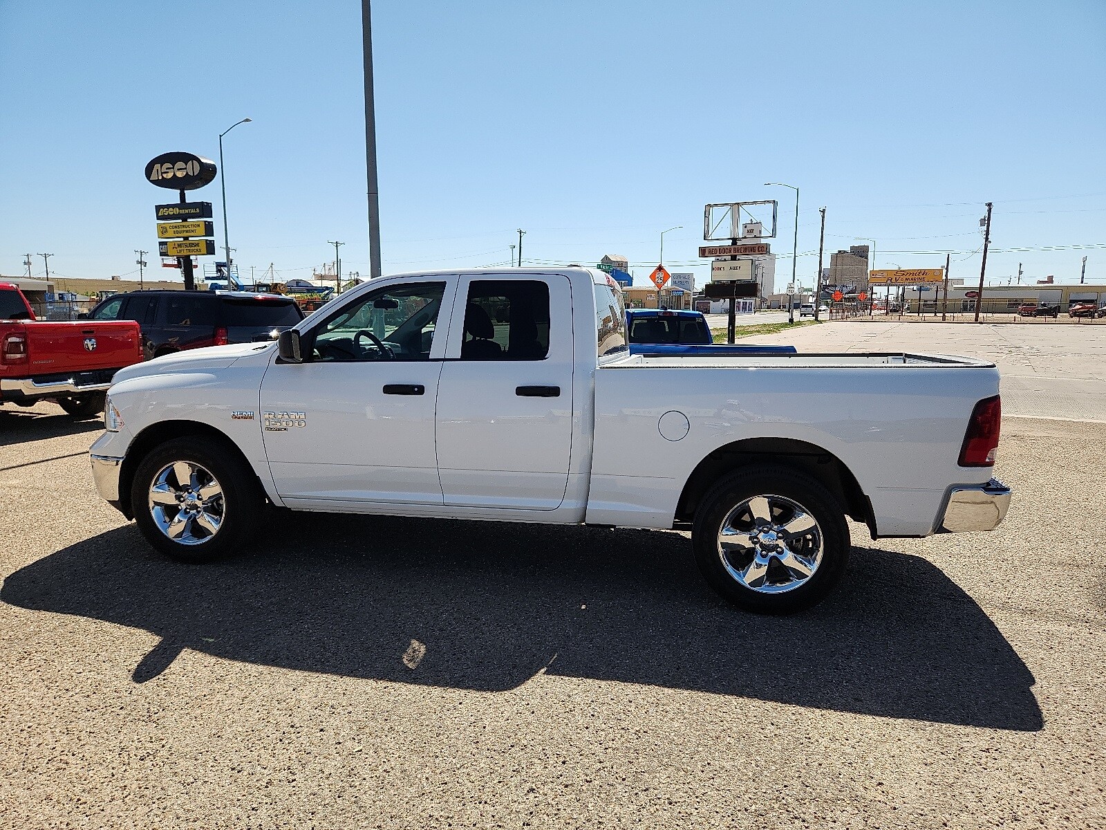 Used 2023 RAM Ram 1500 Classic Tradesman with VIN 1C6RR6FT5PS574911 for sale in Clovis, NM