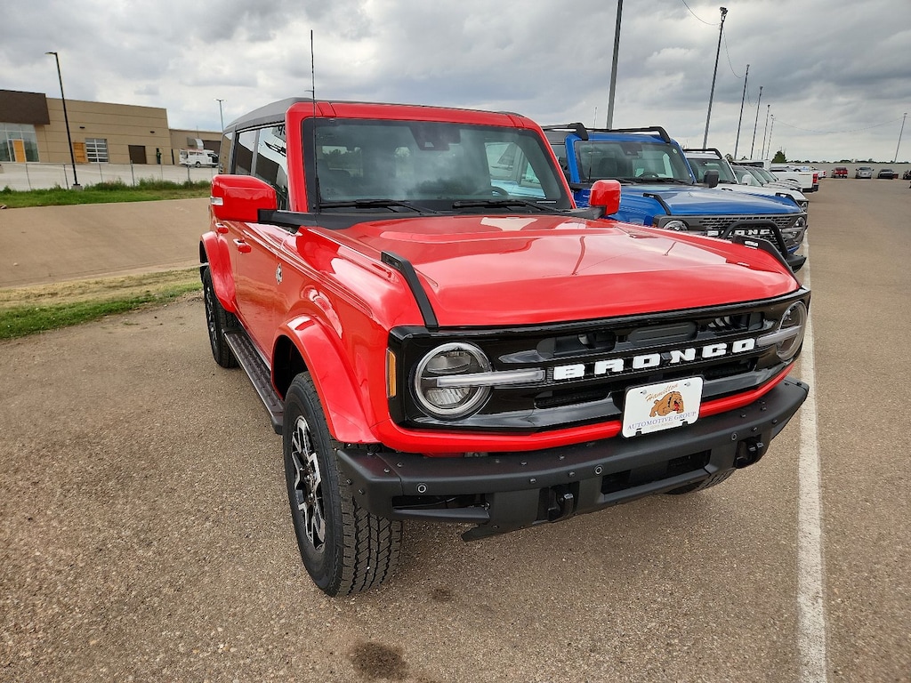 New 2024 Ford Bronco Badlands SUV