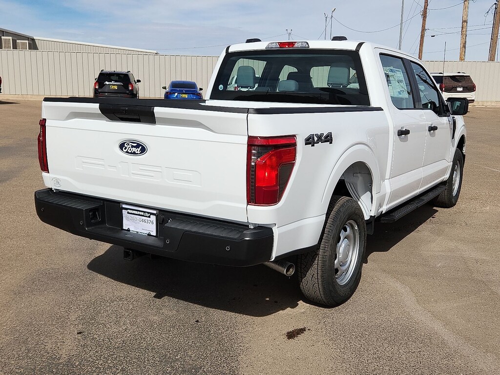 New 2026 Ford F-150 XL Truck SuperCrew Cab