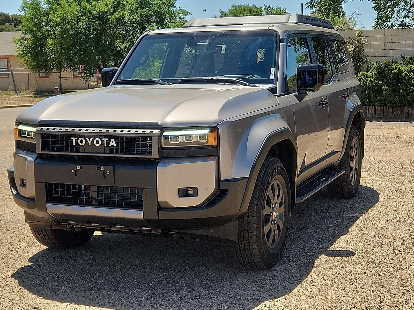 2026 Toyota Land Cruiser SUV 