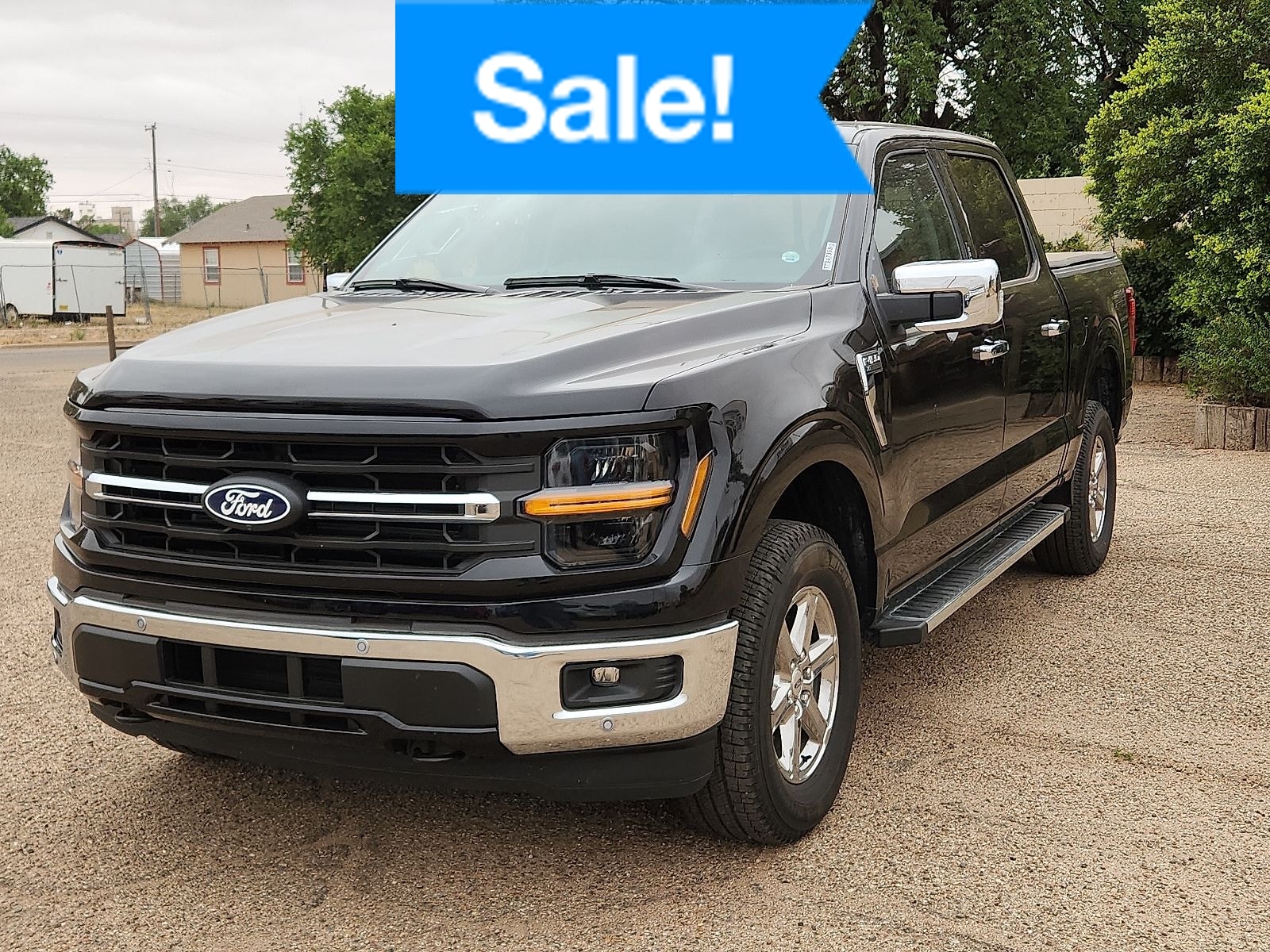 2024 Ford F-150 Truck SuperCrew Cab 