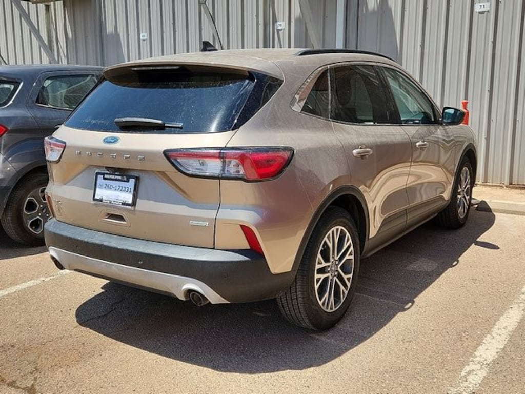 Used 2020 Ford Escape SEL SUV