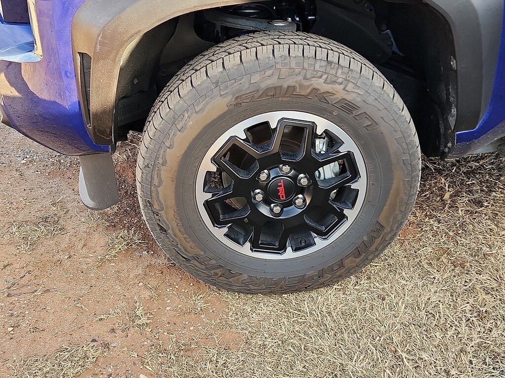 Used 2025 Toyota Tacoma i-FORCE MAX TRD Off Road Truck Double Cab