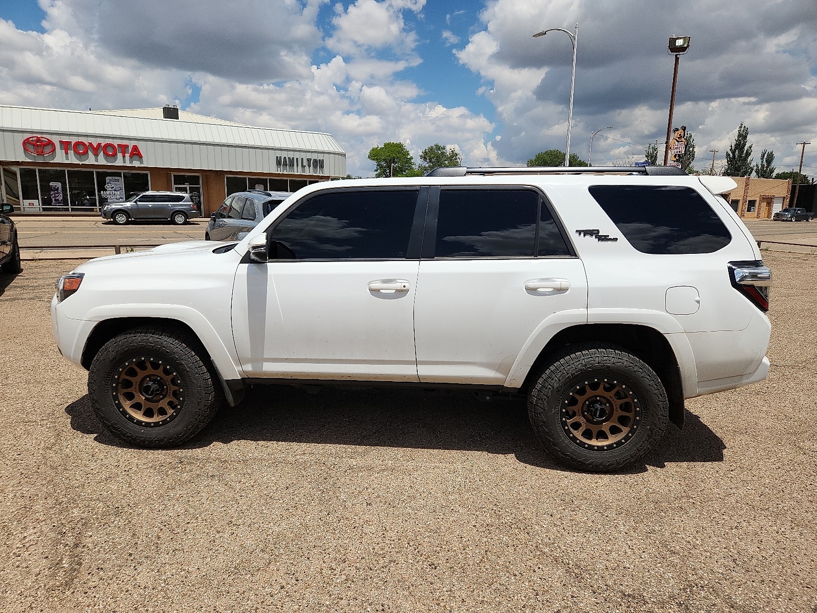 Used 2024 Toyota 4Runner TRD Off-Road Premium with VIN JTERU5JRXR6261471 for sale in Clovis, NM