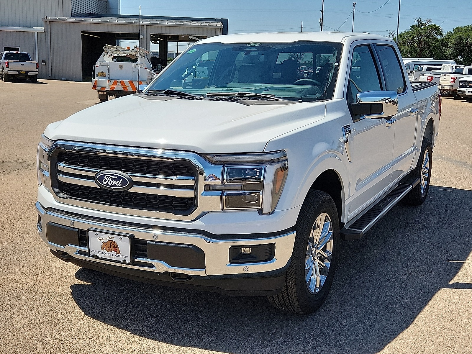 2025 Ford F-150 Truck SuperCrew Cab 
