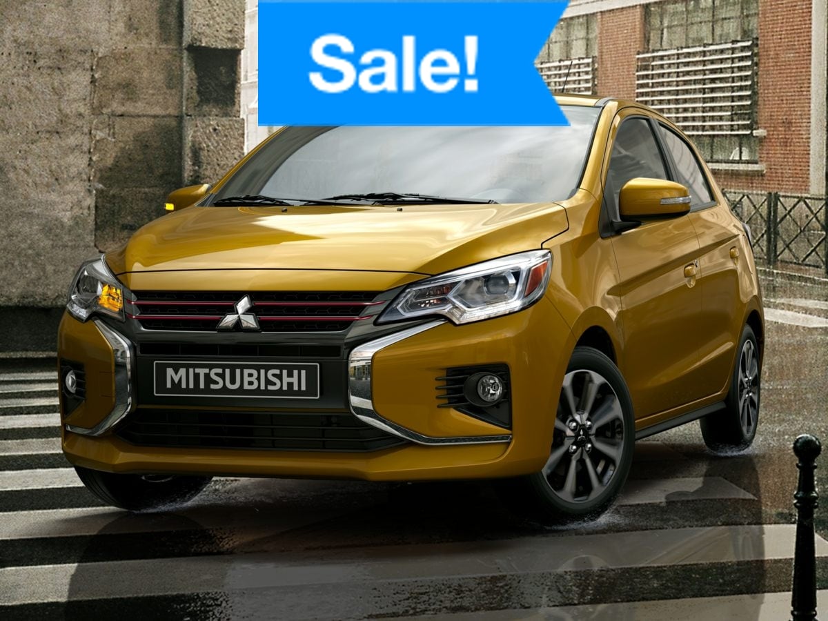 2022 Mitsubishi Mirage ES