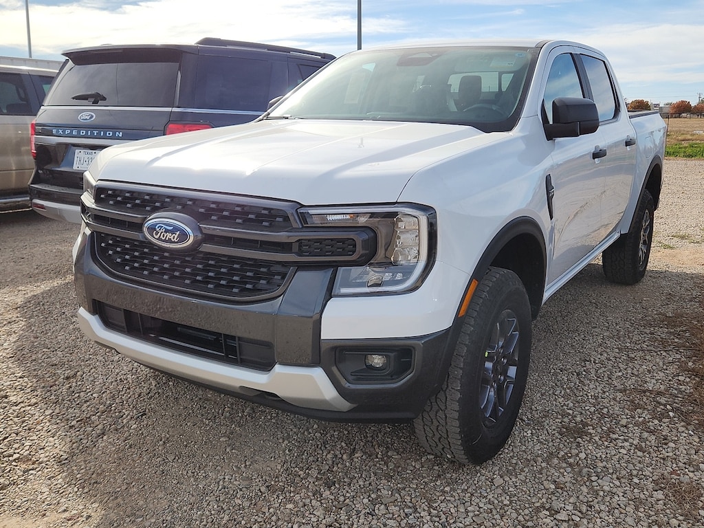 New 2025 Ford Ranger XLT Truck SuperCrew