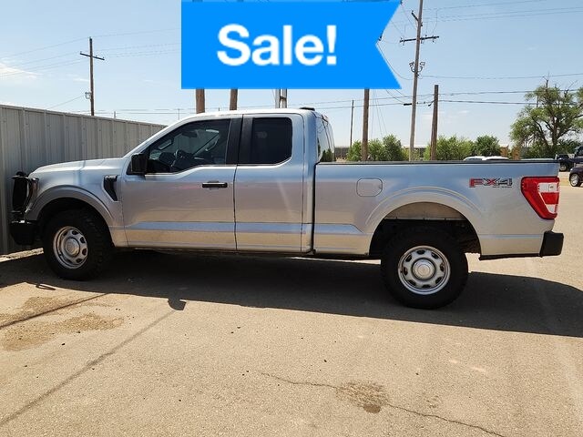 2023 Ford F-150 Truck SuperCab 