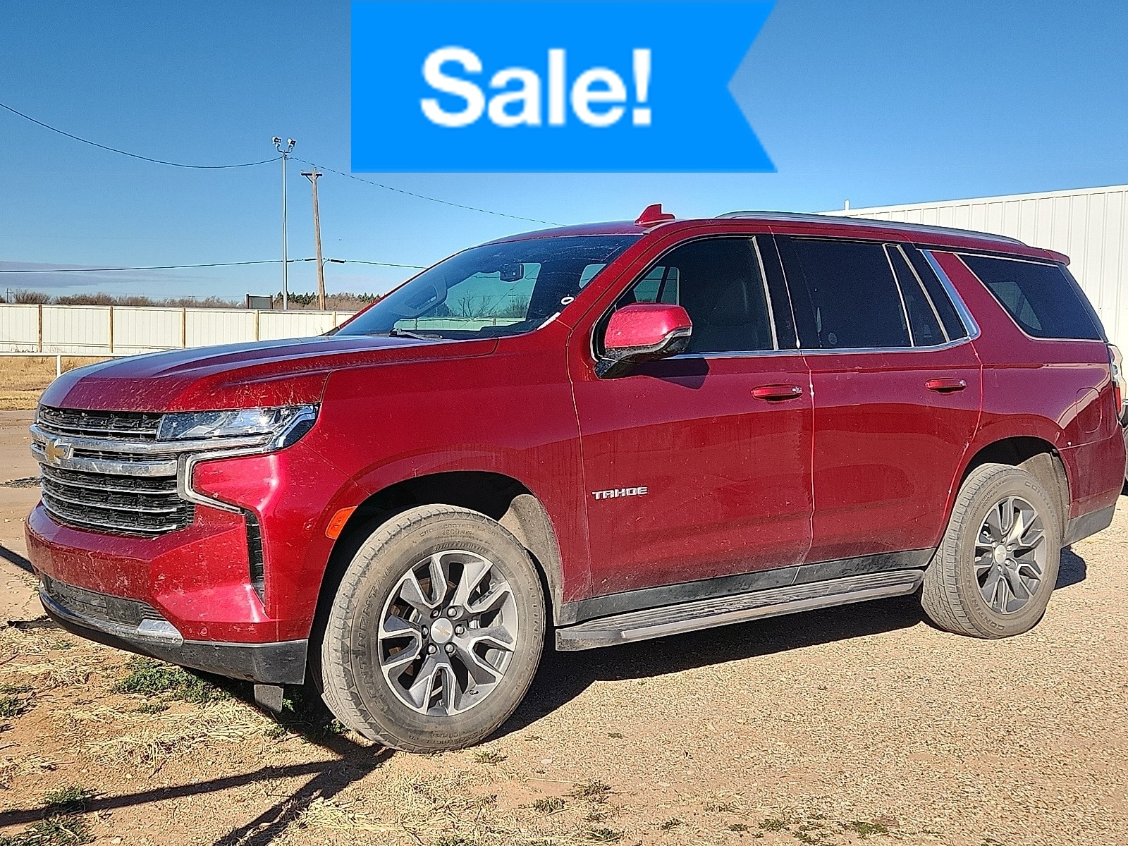 2022 Chevrolet Tahoe LT's photo