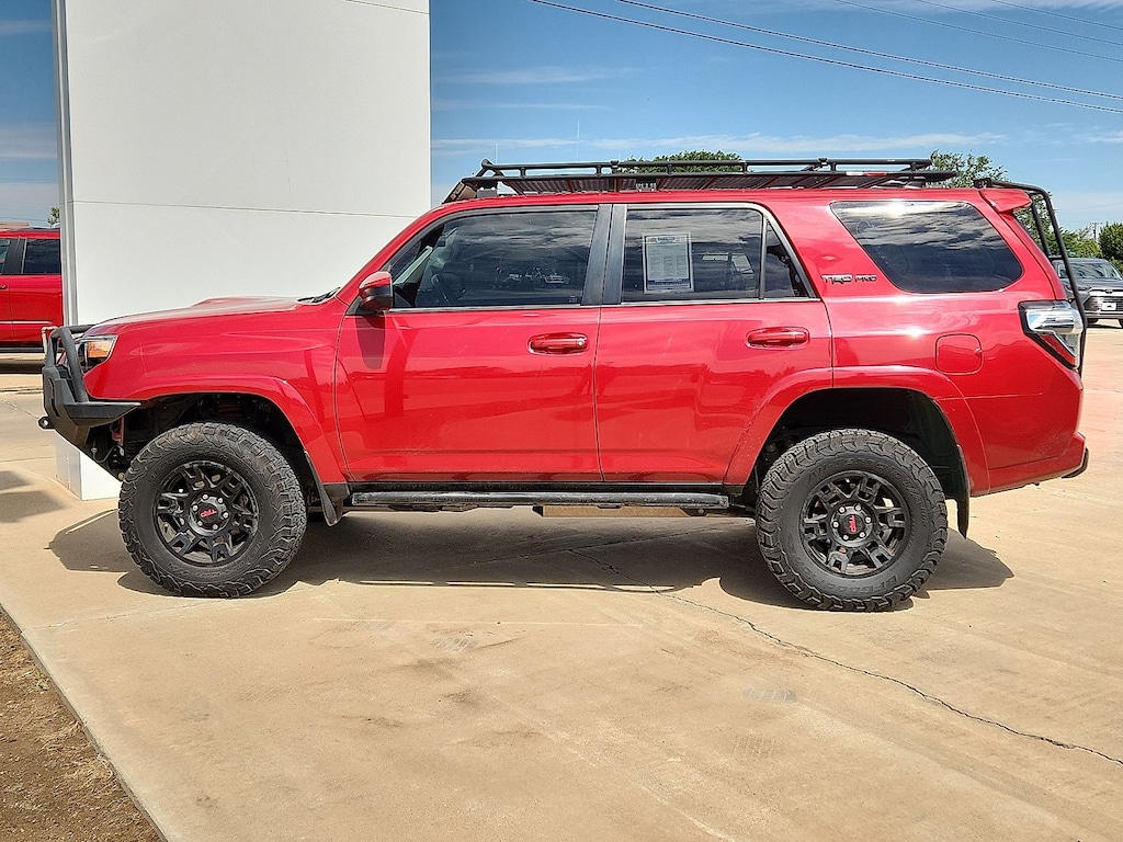 Used 2017 Toyota 4Runner TRD Pro SUV
