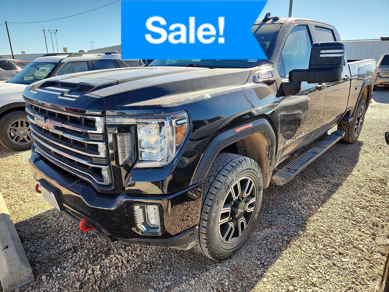 2023 GMC Sierra 2500HD AT4's photo