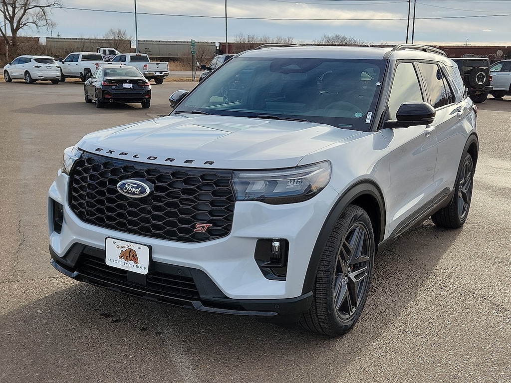 New 2026 Ford Explorer ST SUV