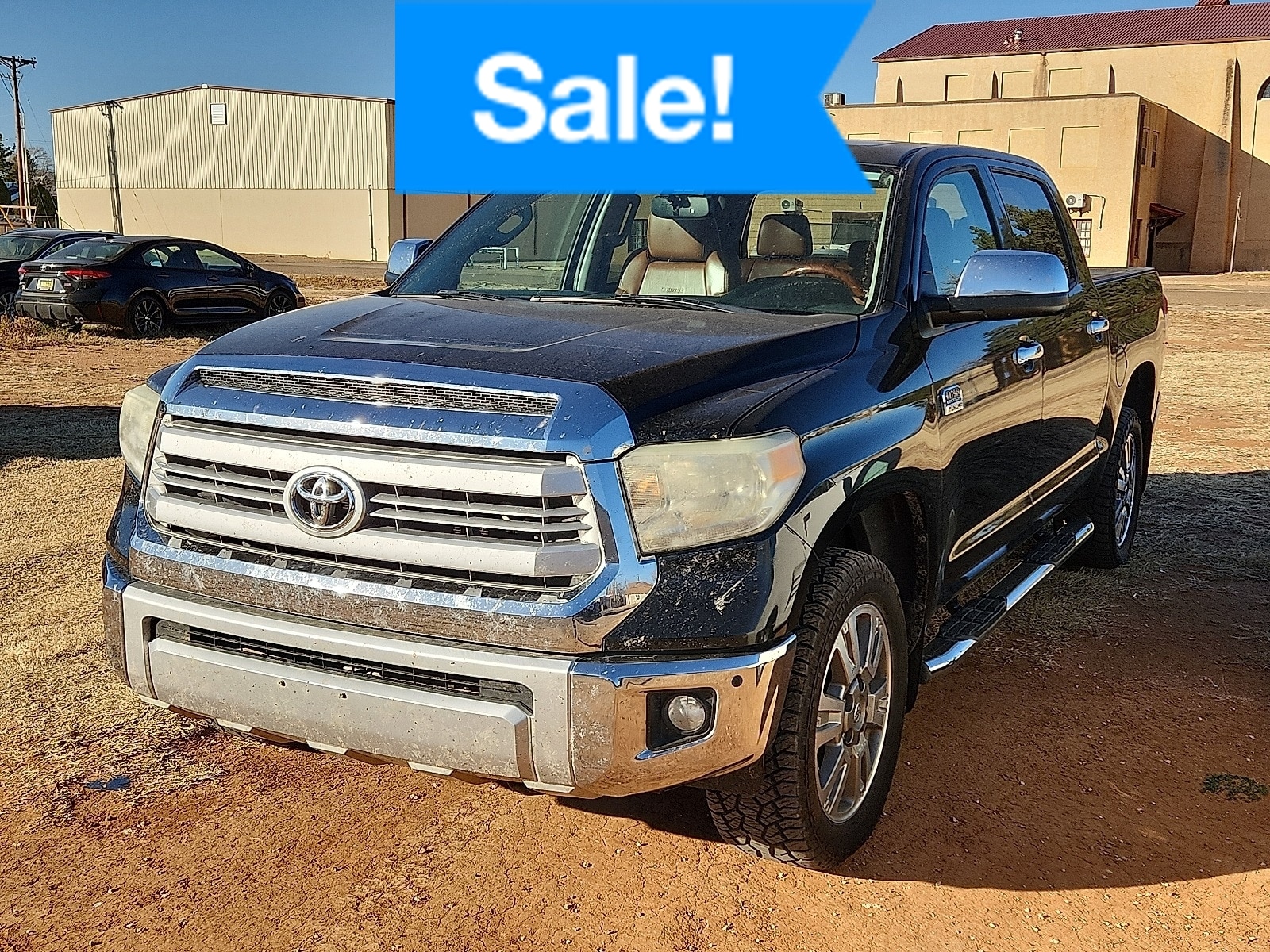 2014 Toyota Tundra Platinum's photo