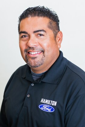 Staff member Frank Leal from 5615f6aaa465