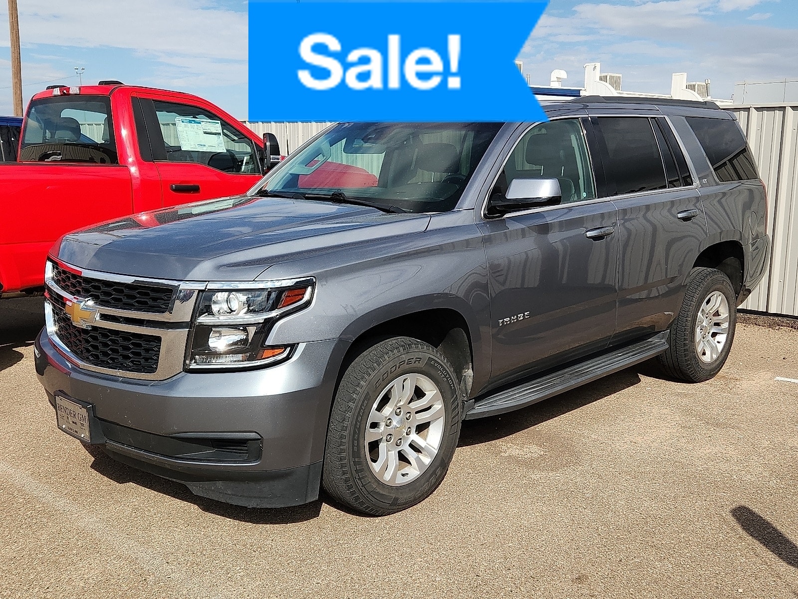 2019 Chevrolet Tahoe LT