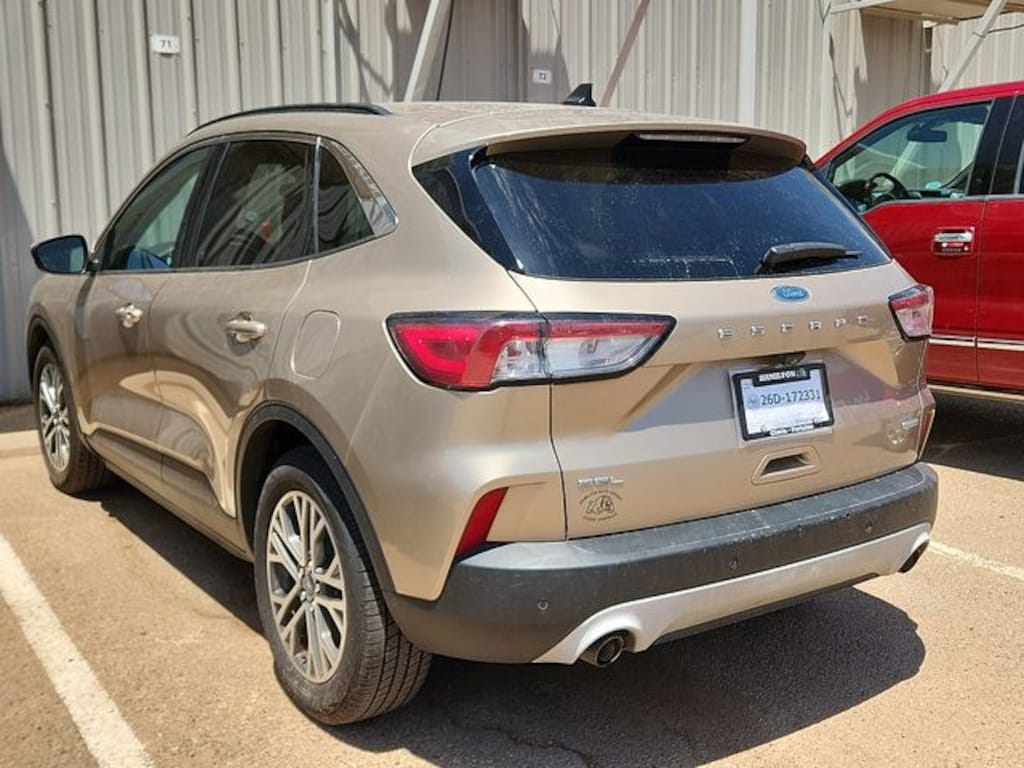 Used 2020 Ford Escape SEL SUV