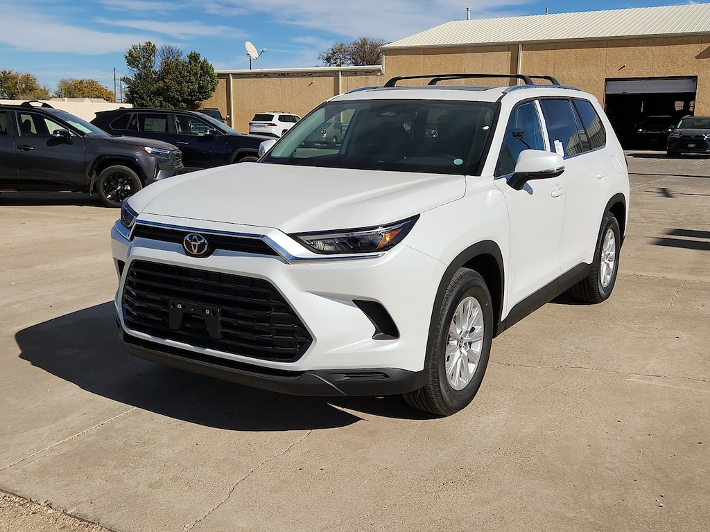 New 2026 Toyota Grand Highlander XLE SUV
