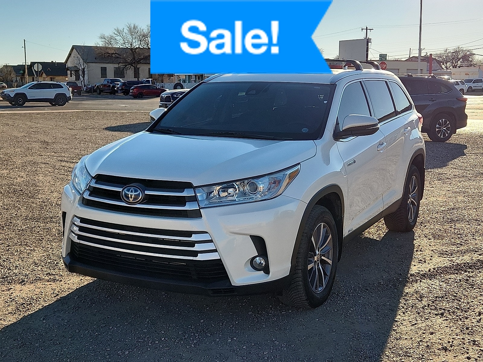 2019 Toyota Highlander XLE's photo