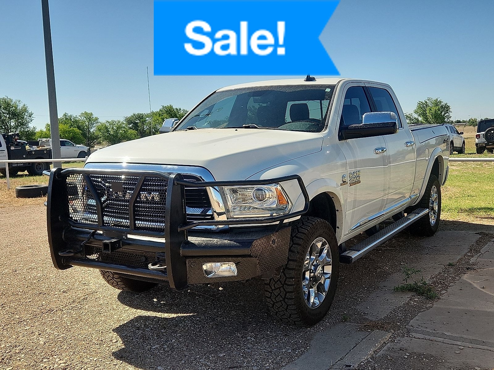 2017 RAM 2500 Laramie Limited 4X4 Crew Cab SWB's photo