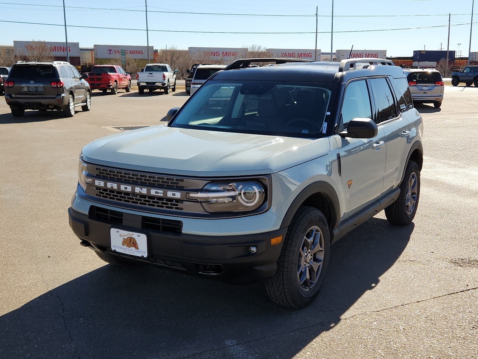 2024 Ford Bronco Sport SUV 