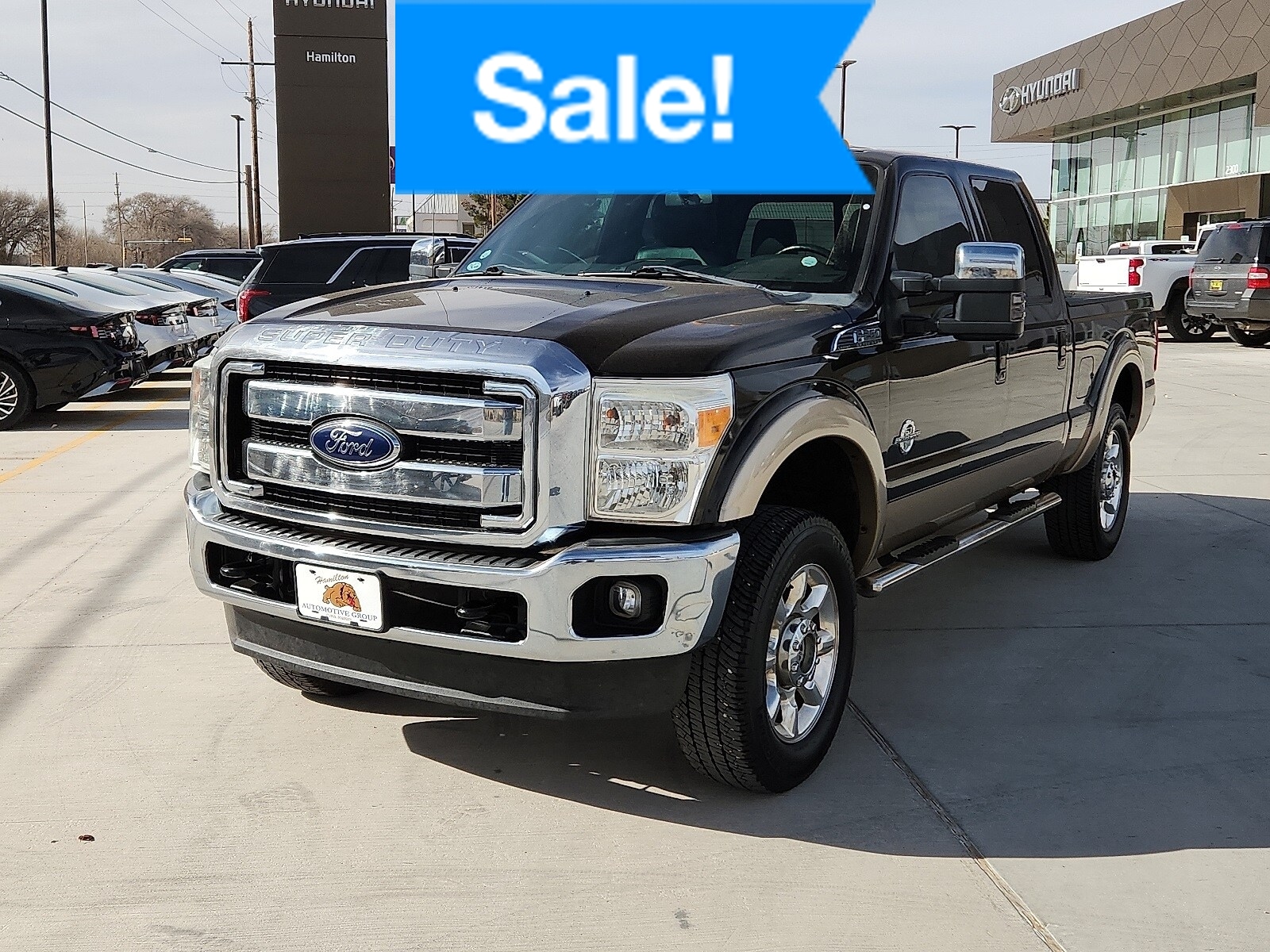 2014 Ford F-250 Super Duty