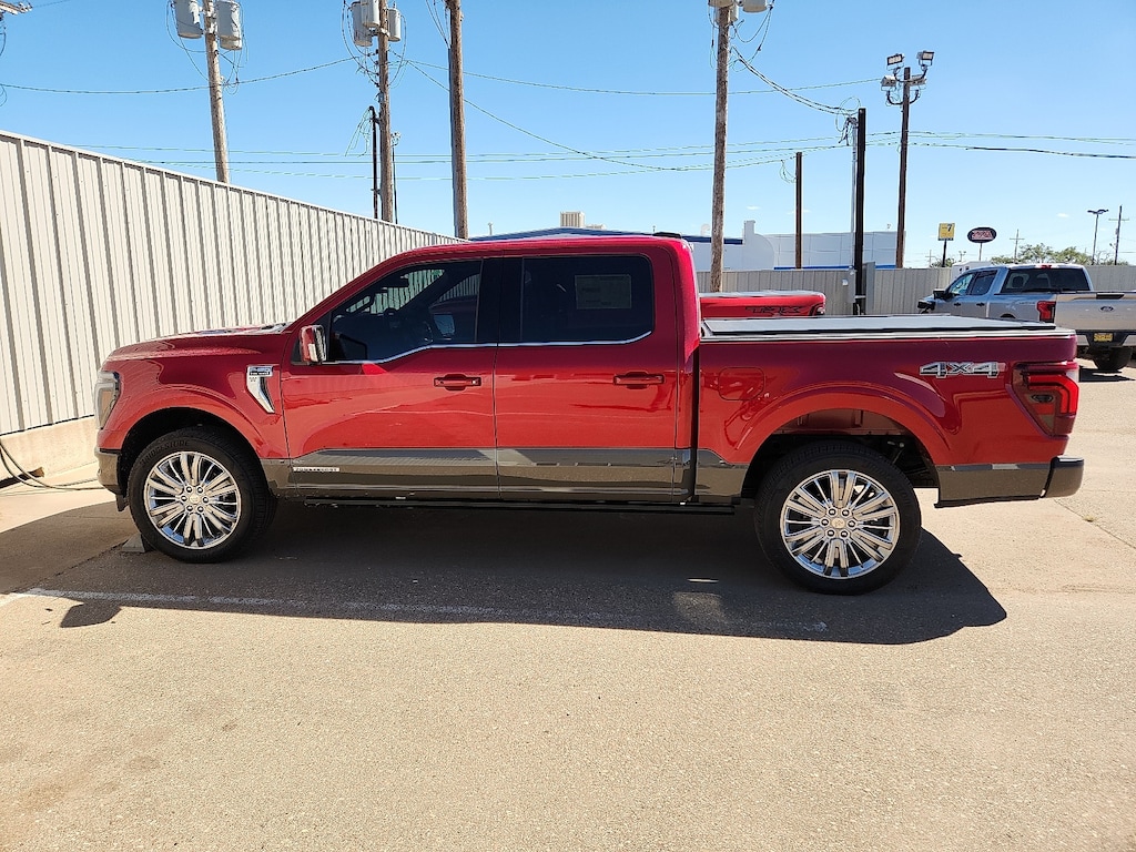 New 2025 Ford F-150 King Ranch Truck SuperCrew Cab