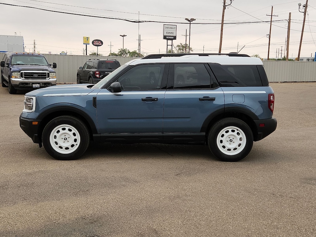 Used 2025 Ford Bronco Sport Heritage SUV