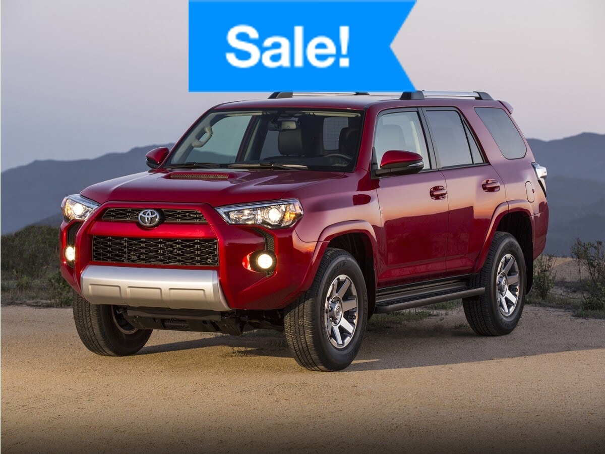 2017 Toyota 4Runner TRD Pro 4x4 V6's photo