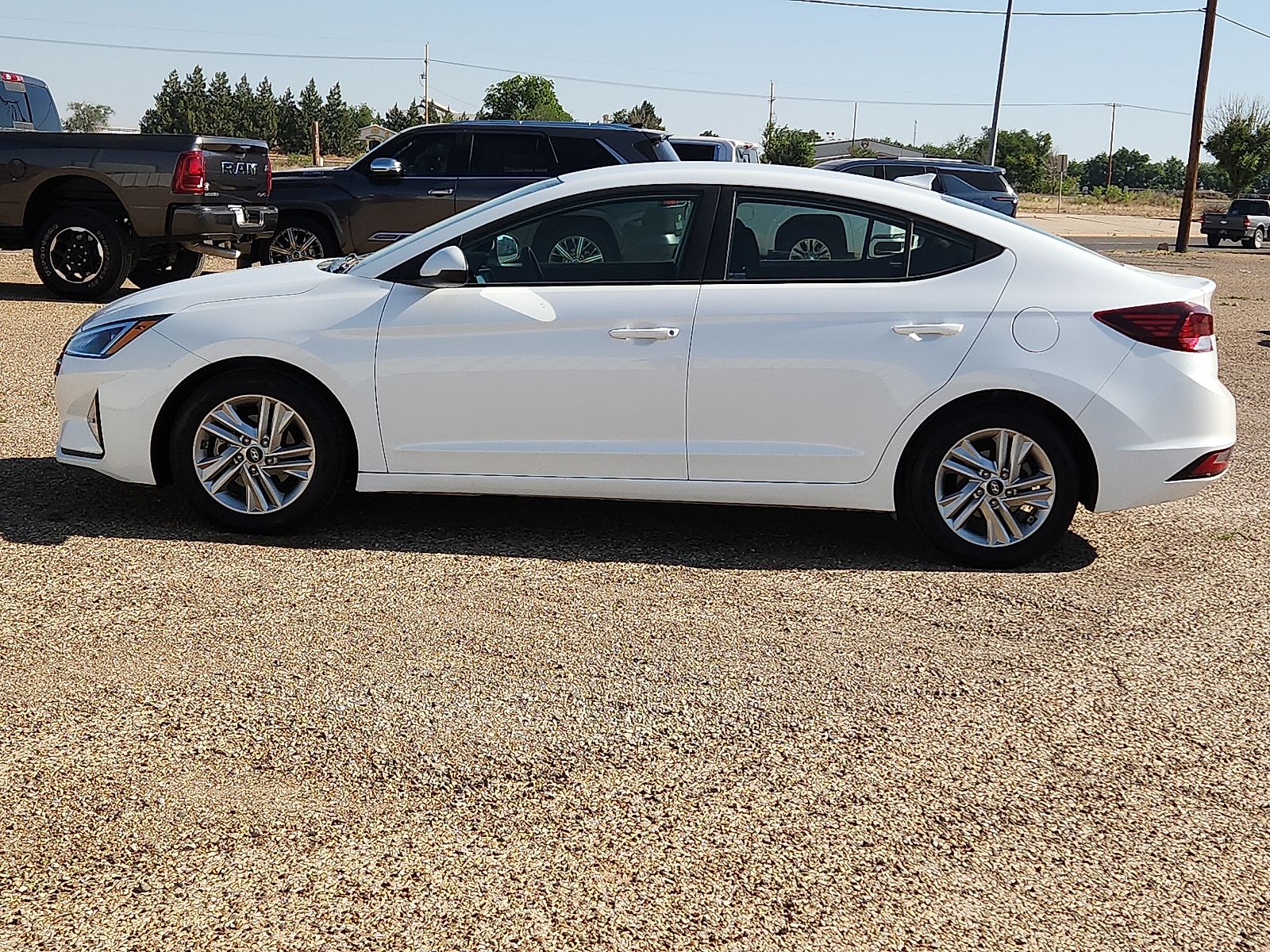 Used 2020 Hyundai Elantra SEL with VIN 5NPD84LF0LH559024 for sale in Clovis, NM