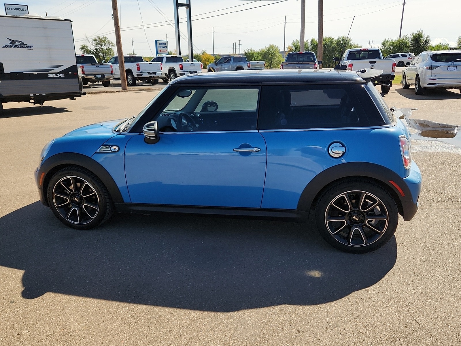 Used 2013 MINI Cooper S with VIN WMWSV3C58DT388177 for sale in Clovis, NM