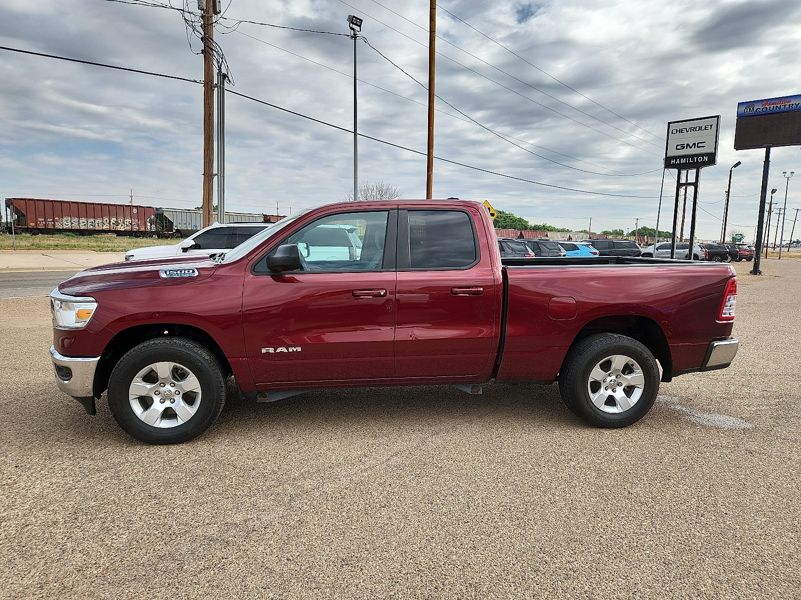 Used 2022 RAM Ram 1500 Pickup Big Horn/Lone Star with VIN 1C6RREBG0NN274272 for sale in Clovis, NM