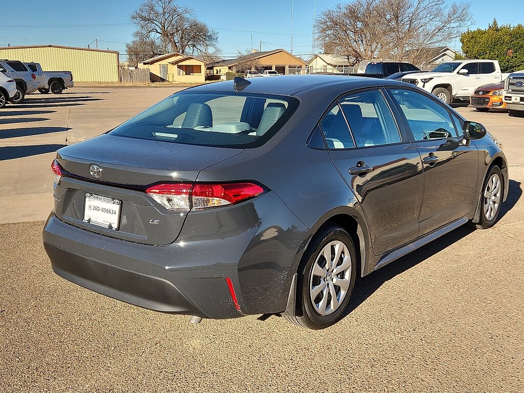 New 2026 Toyota Corolla LE Sedan