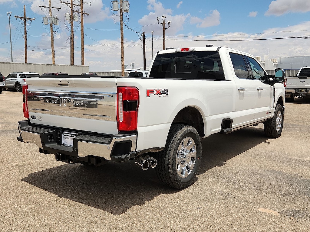 New 2026 Ford F-350 Truck Crew Cab