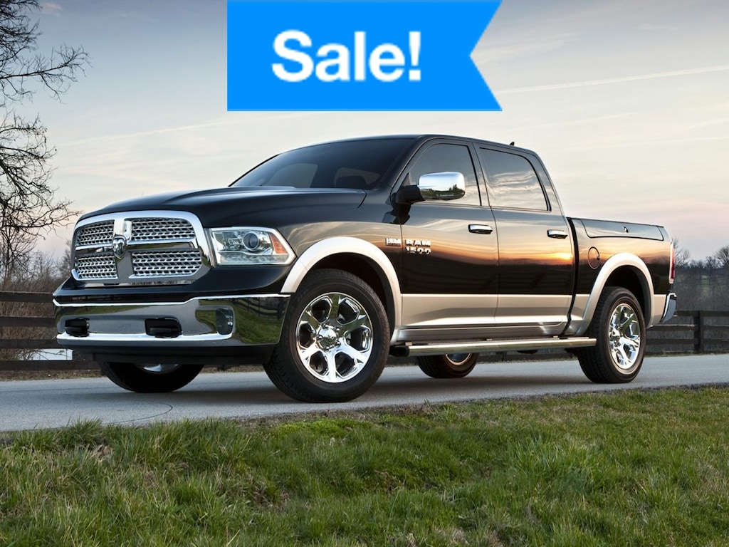 Used 2018 Ram 1500 Laramie Truck Crew Cab
