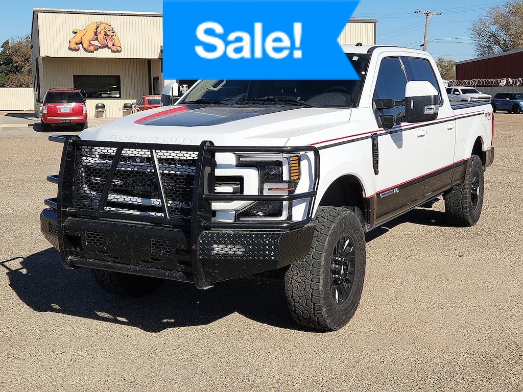 Used 2022 Ford F-250 Truck Crew Cab