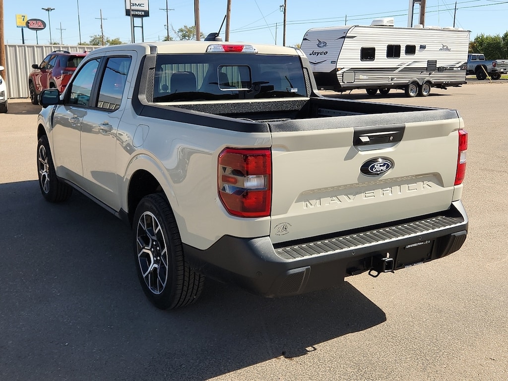 New 2025 Ford Maverick Lariat Truck SuperCrew