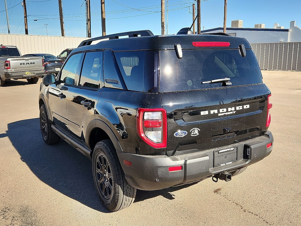 New 2025 Ford Bronco Sport Badlands SUV