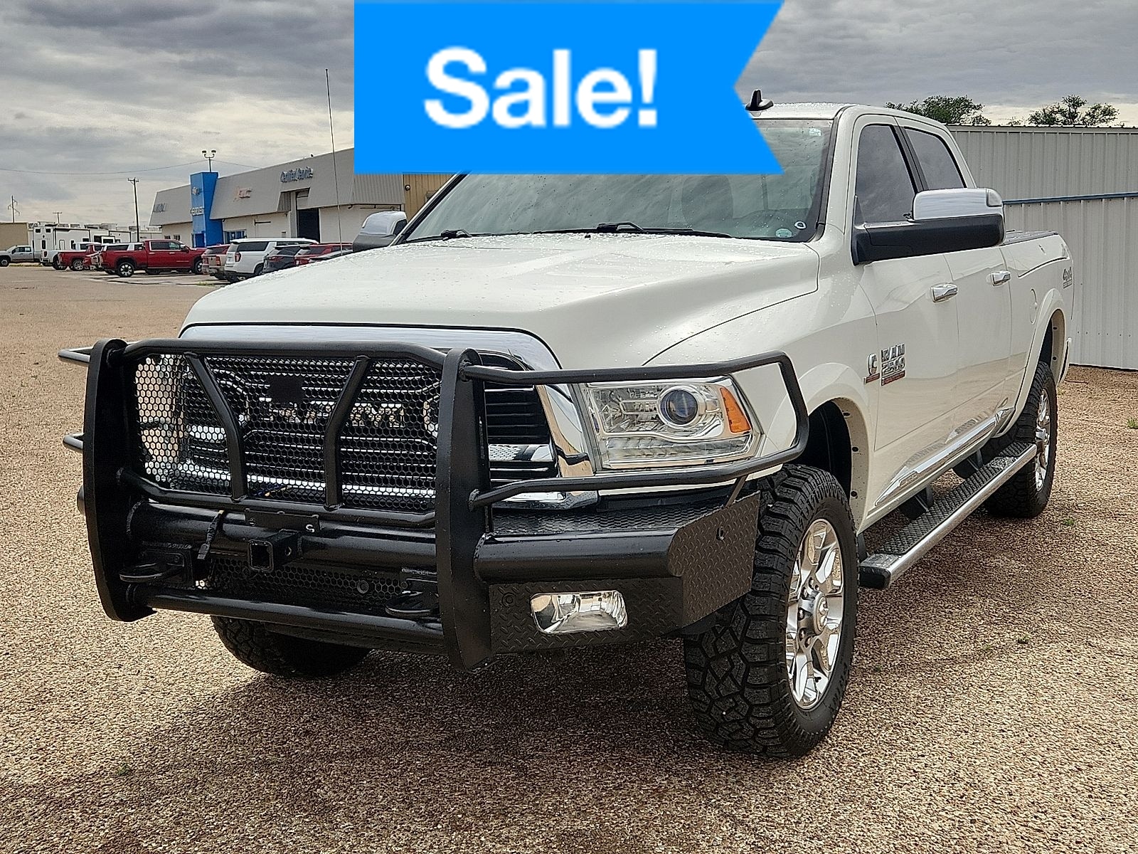 2017 RAM 2500 Laramie Limited 4X4 Crew Cab SWB's photo