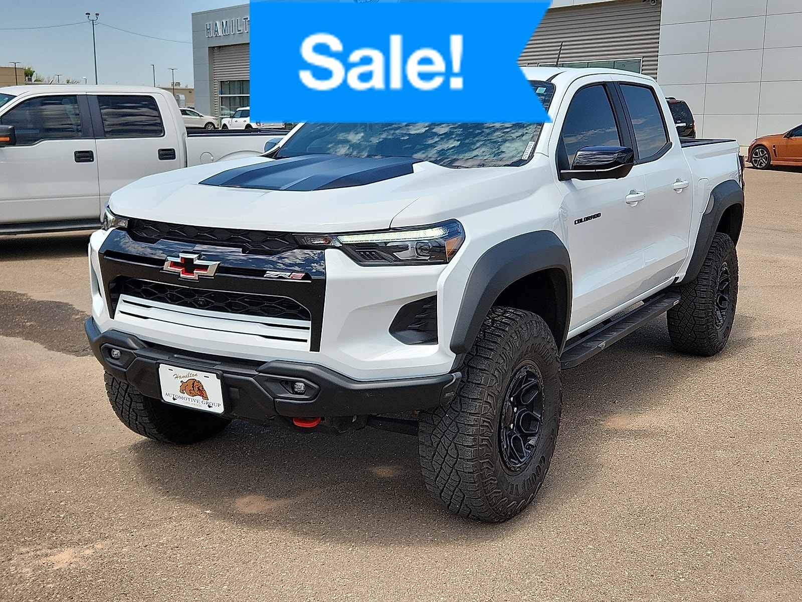2024 Chevrolet Colorado Truck Crew Cab 
