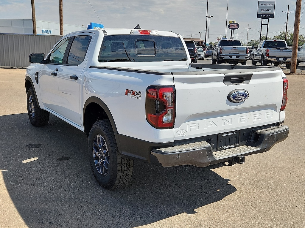 New 2025 Ford Ranger XLT Truck SuperCrew