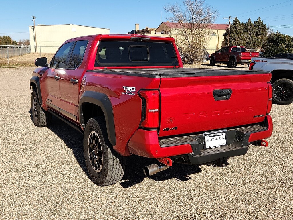 New 2025 Toyota Tacoma i-FORCE MAX TRD Off Road Truck Double Cab
