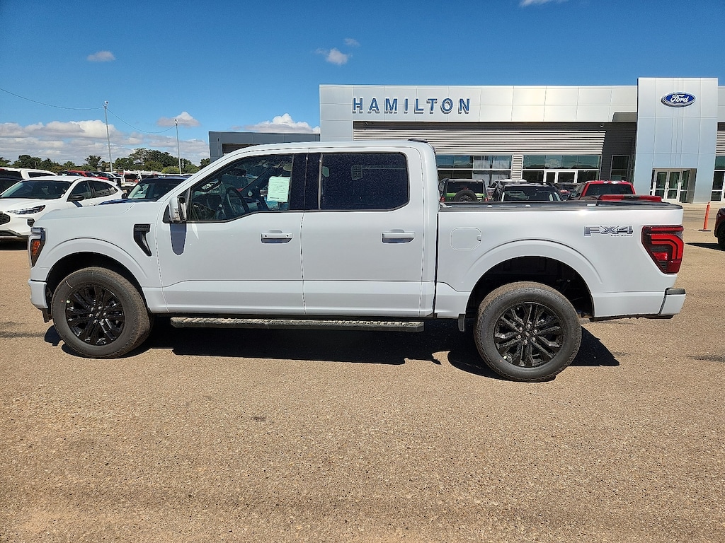 New 2025 Ford F-150 Lariat Truck SuperCrew Cab